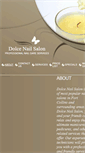 Mobile Screenshot of dolcenailsalon.com